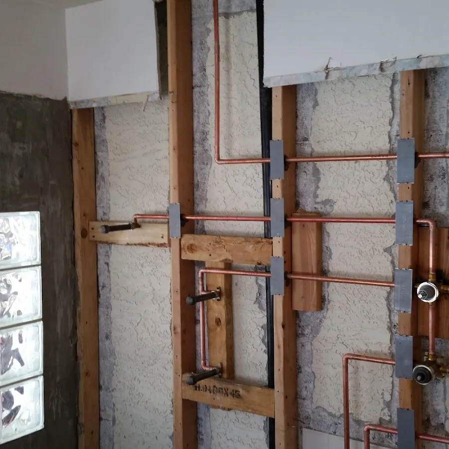 Copper pipe installation for Repiping in Raleigh