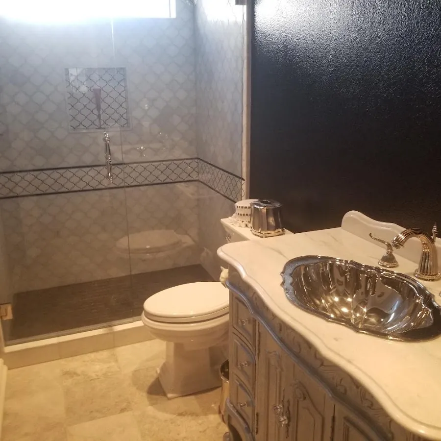 Professional plumbing work and bathroom remodeling in Raleigh